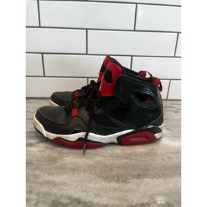 Nike Air Jordan Flight Club 91 Red Mens Size 8 Black Univer DC7329 006
